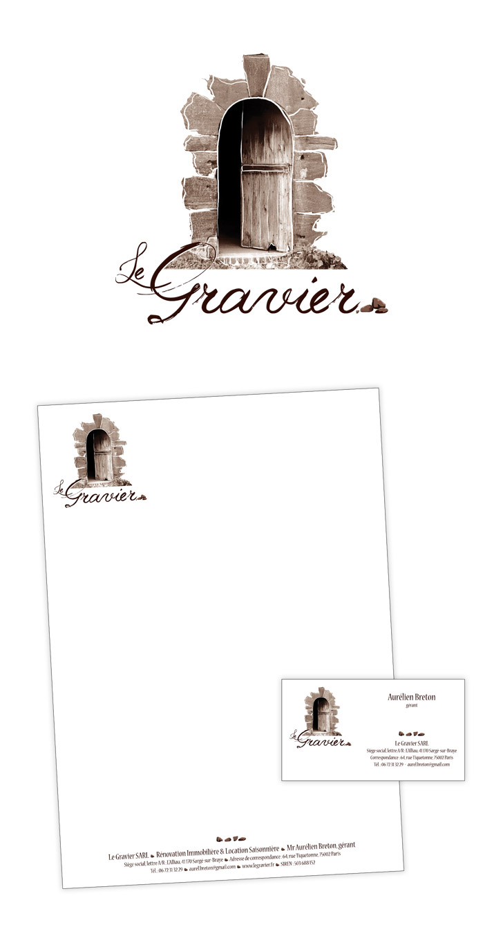 Logo Le Gravier